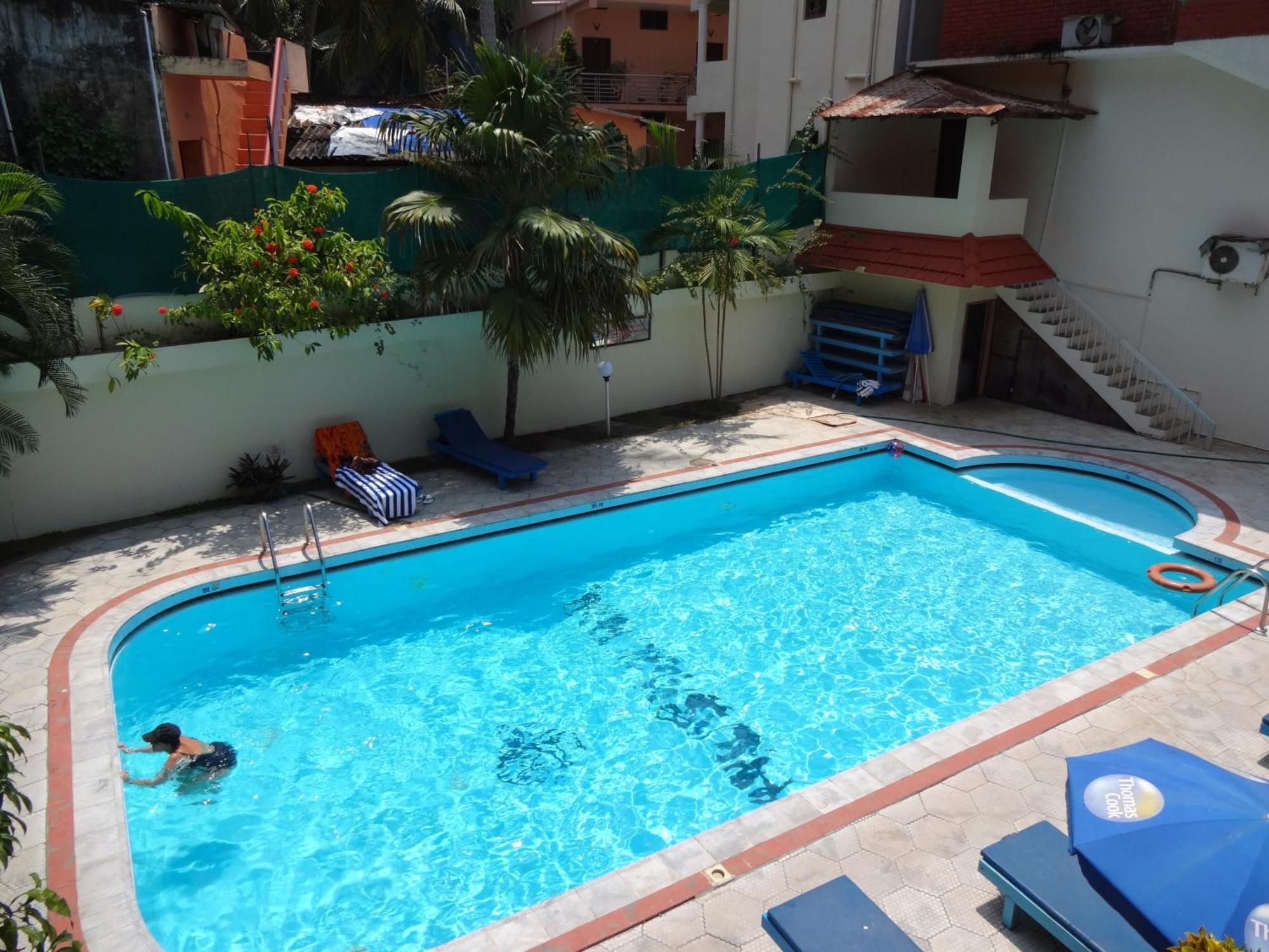 Hotel Thushara Kovalam Exterior foto