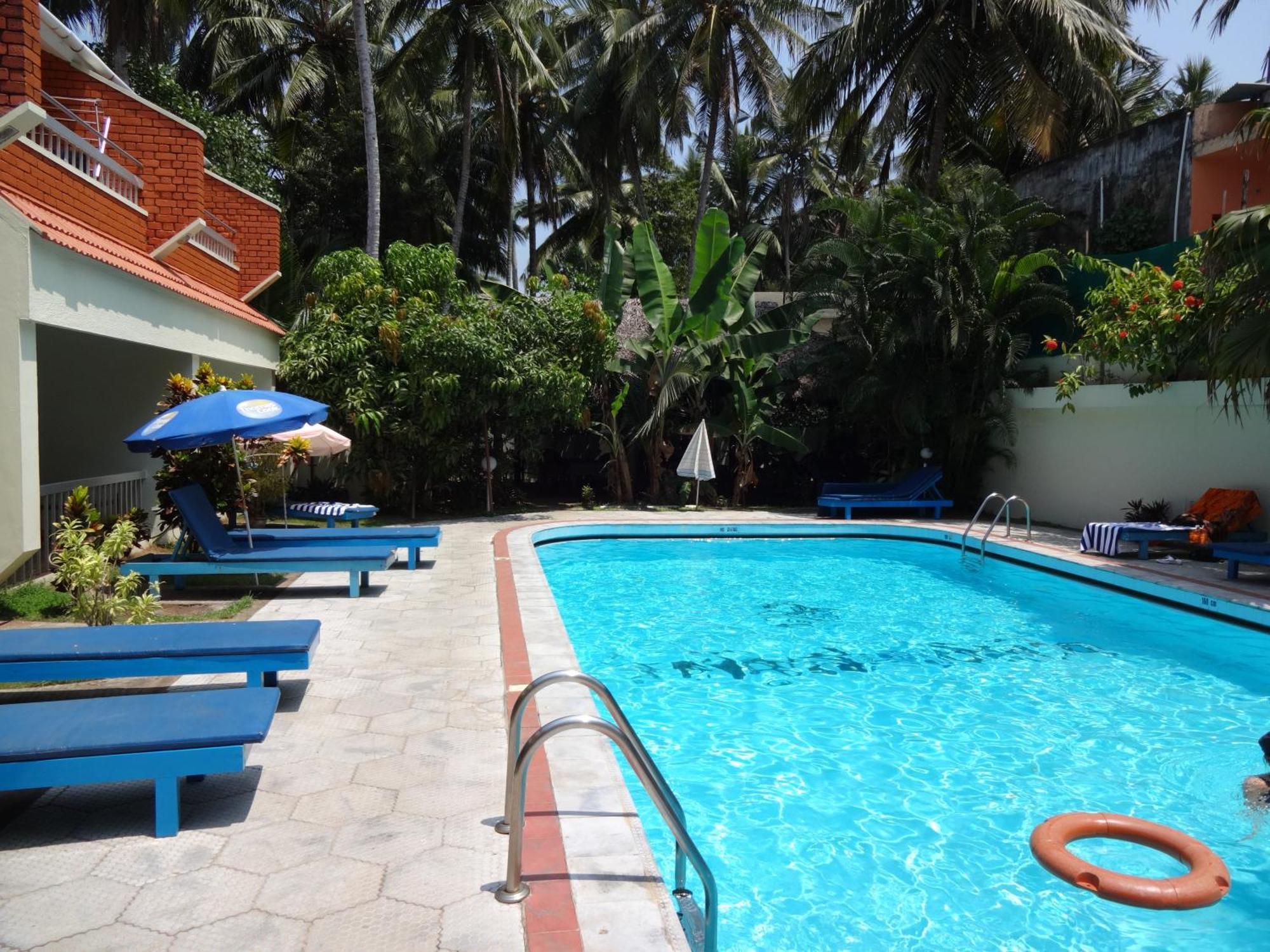Hotel Thushara Kovalam Exterior foto