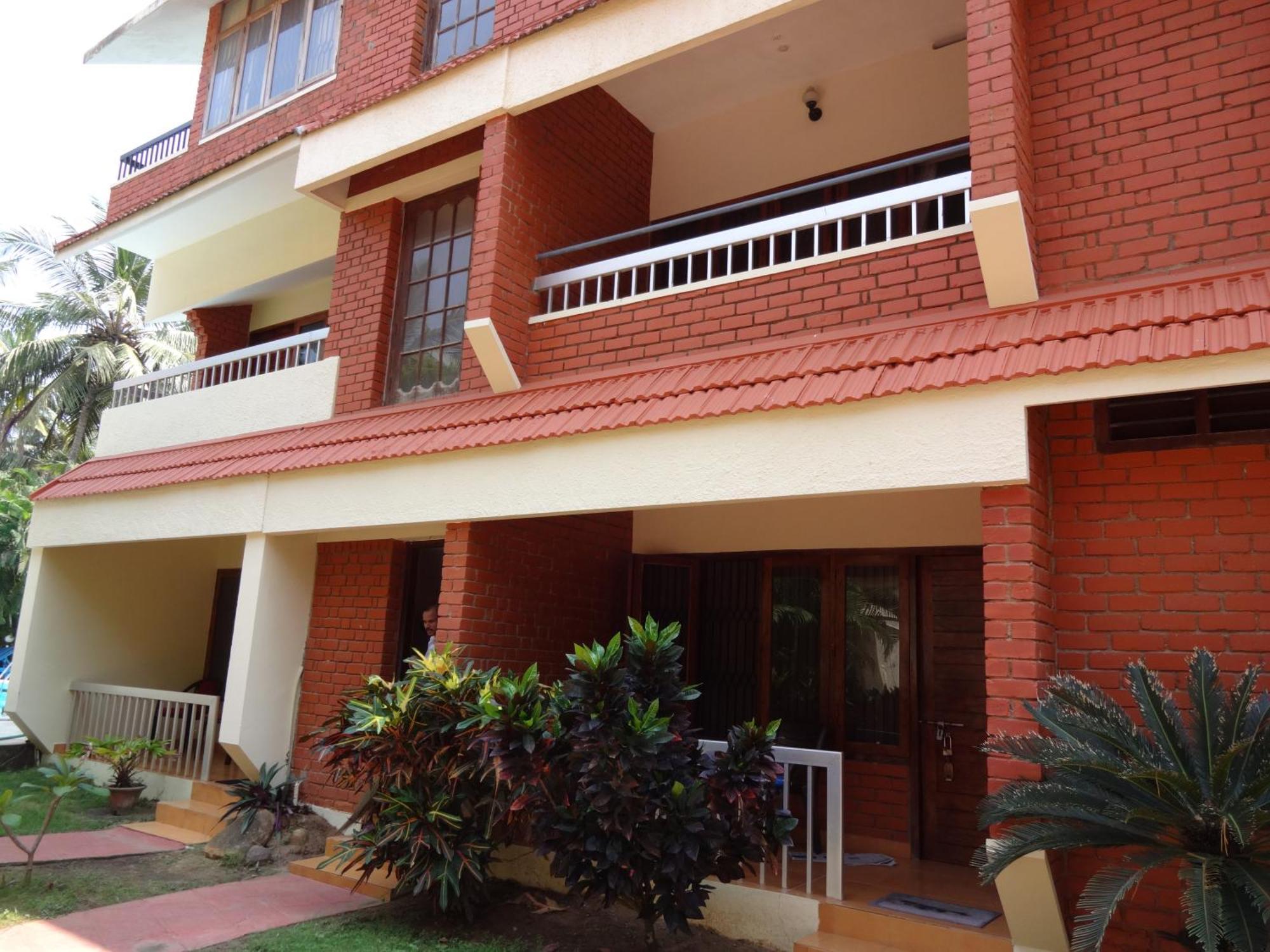 Hotel Thushara Kovalam Exterior foto
