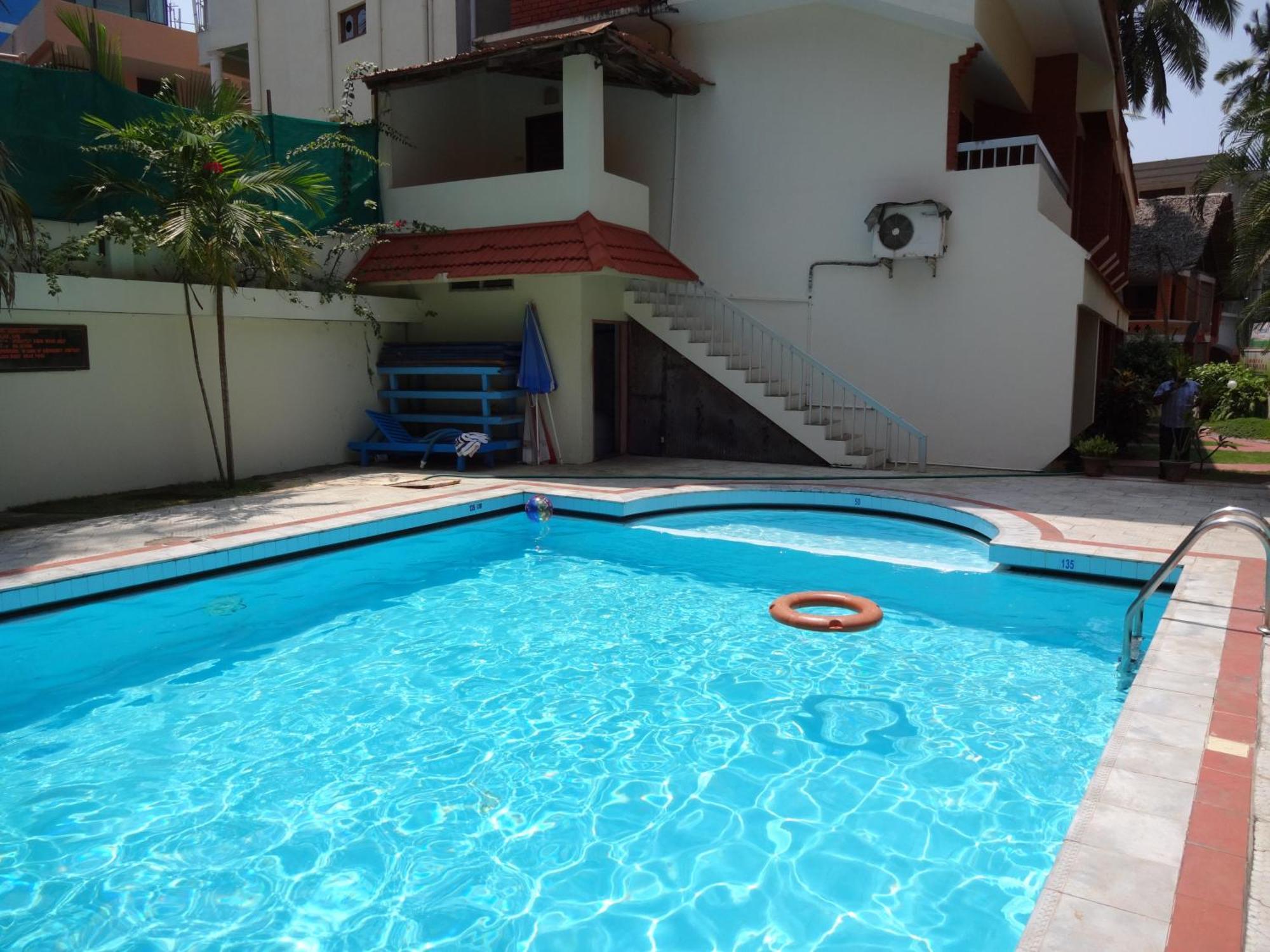 Hotel Thushara Kovalam Exterior foto
