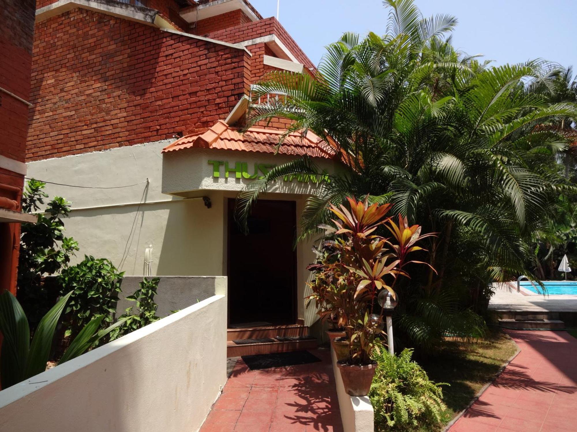 Hotel Thushara Kovalam Exterior foto