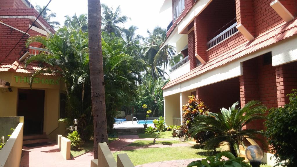 Hotel Thushara Kovalam Exterior foto