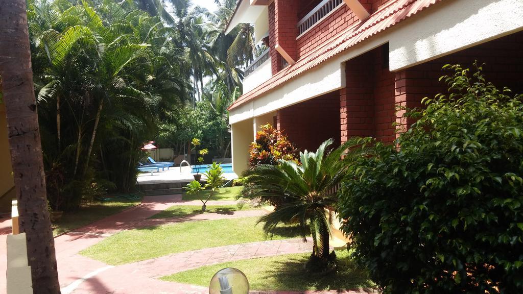 Hotel Thushara Kovalam Exterior foto