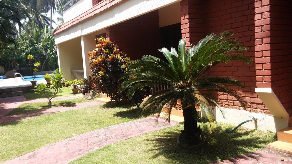 Hotel Thushara Kovalam Exterior foto
