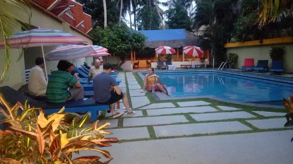 Hotel Thushara Kovalam Exterior foto