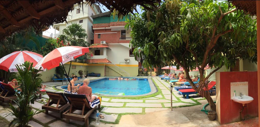 Hotel Thushara Kovalam Exterior foto
