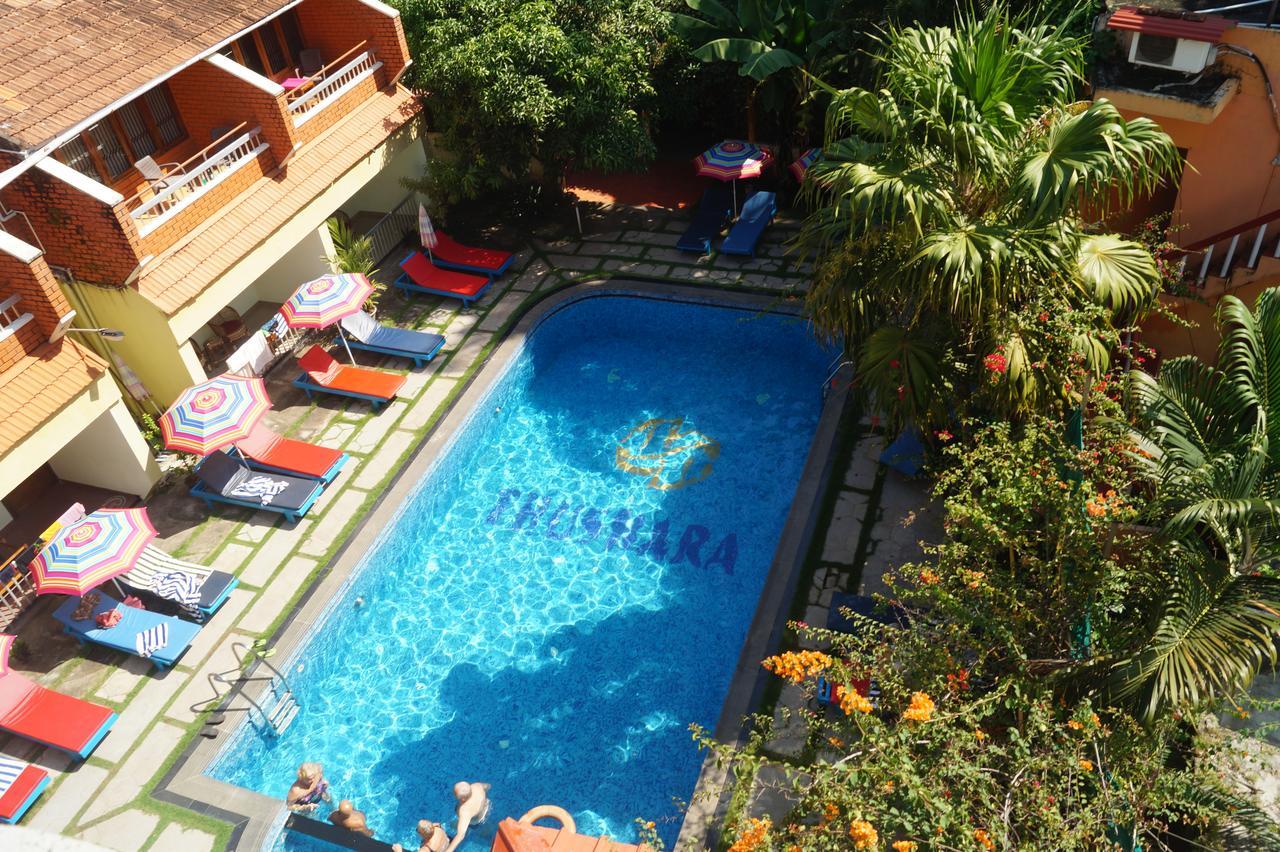 Hotel Thushara Kovalam Exterior foto