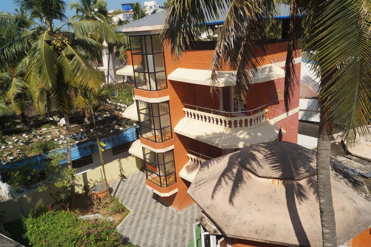 Hotel Thushara Kovalam Exterior foto