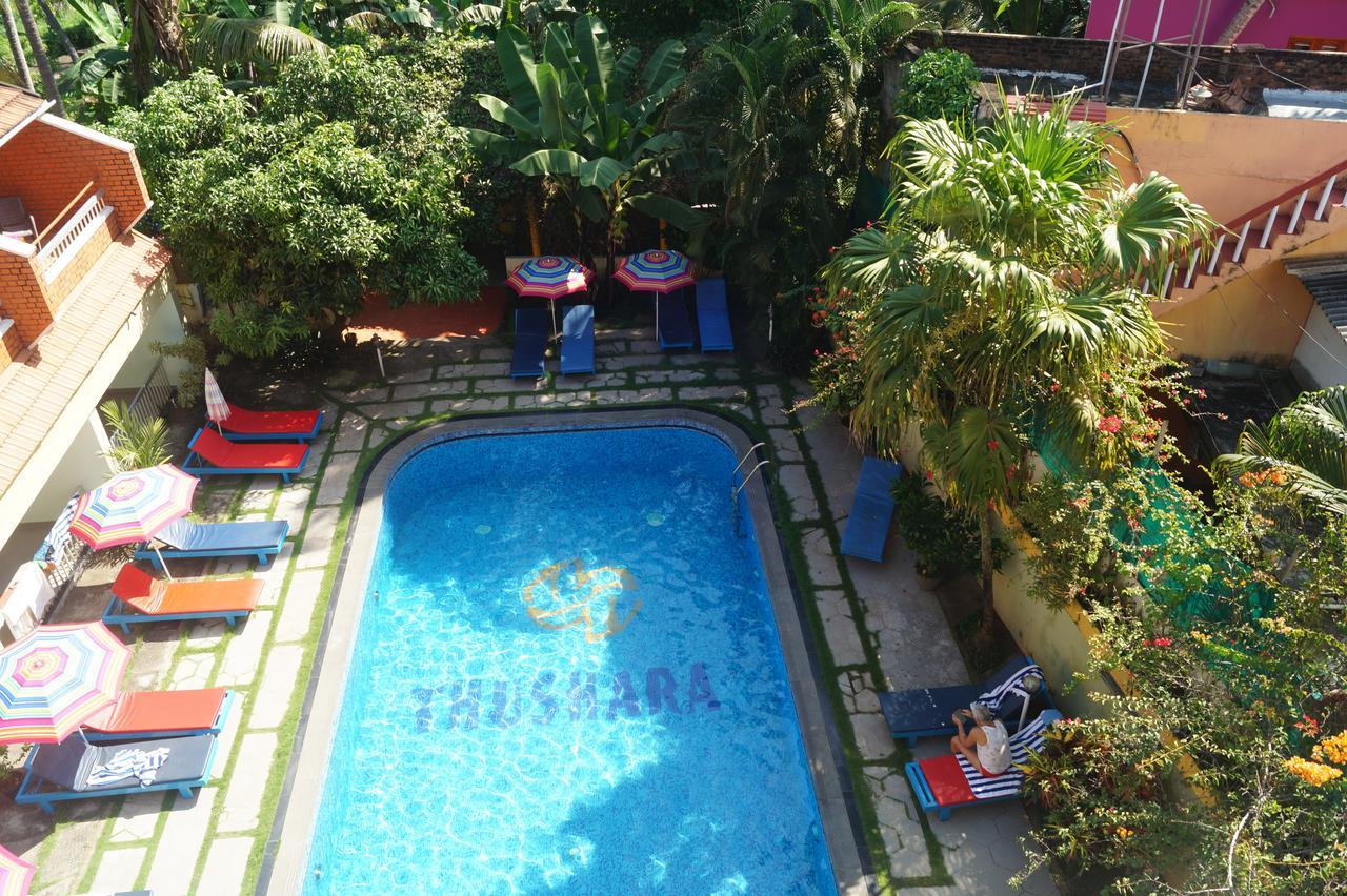 Hotel Thushara Kovalam Exterior foto